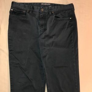 Saks Fifth Avenue - Faded Black Pants